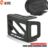 for honda crf 1000l crf1000l africa twin 2016 2017 motorcycle accessories front brake fluid reservoir guard cover protect