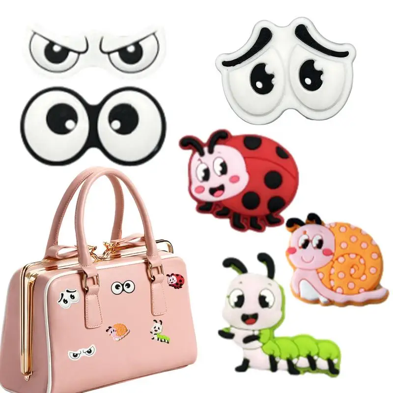 Магнитная подвеска для растений 6 шт. безопасные магниты Забавный декор глаз