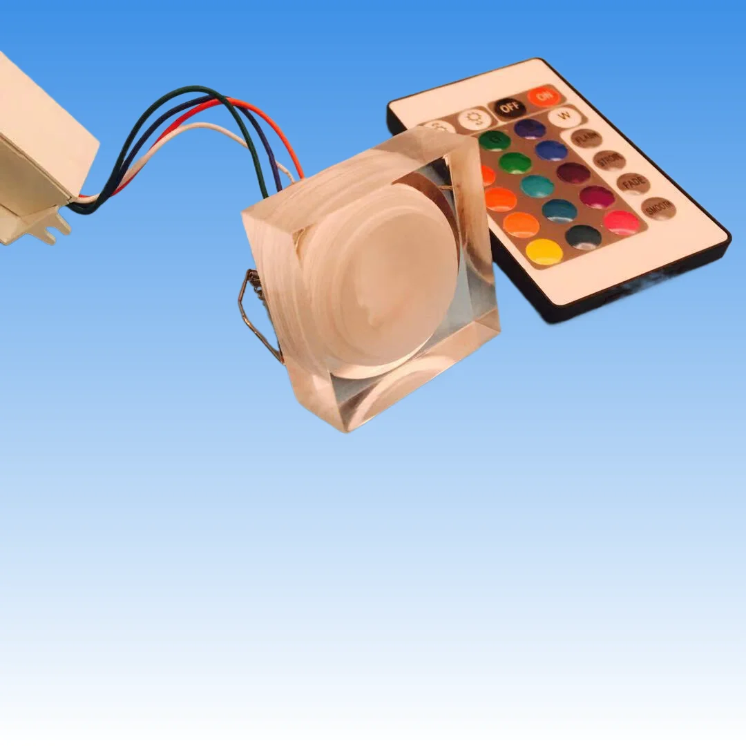 45 мм Faretto RGB Led светильник потолок Einbauleuchte Round Cob Down Light Verstellbarer Spot Decke