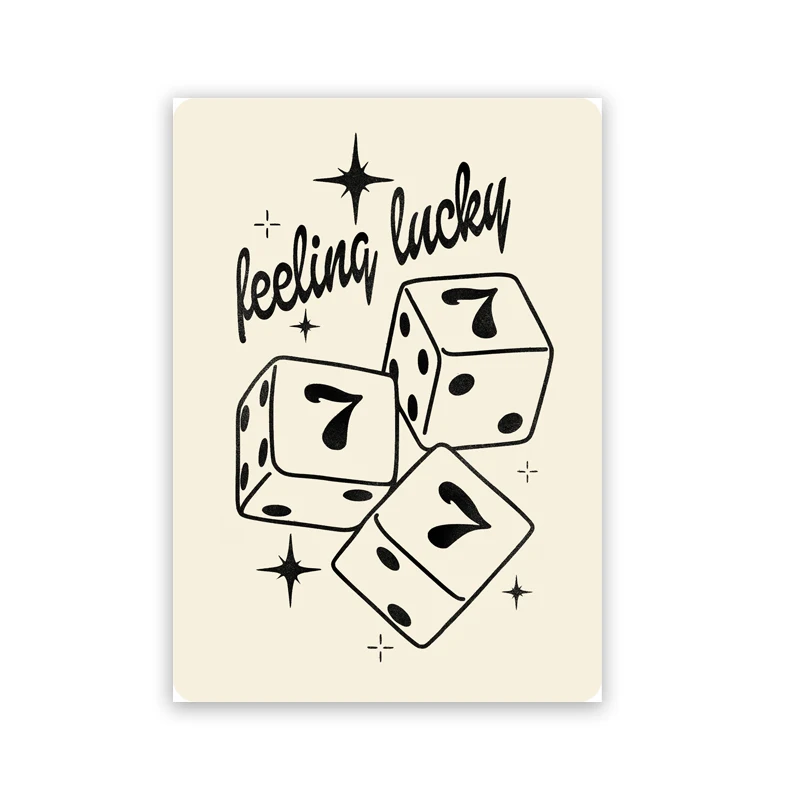 

Настенный принт "Королева сердец" aooins