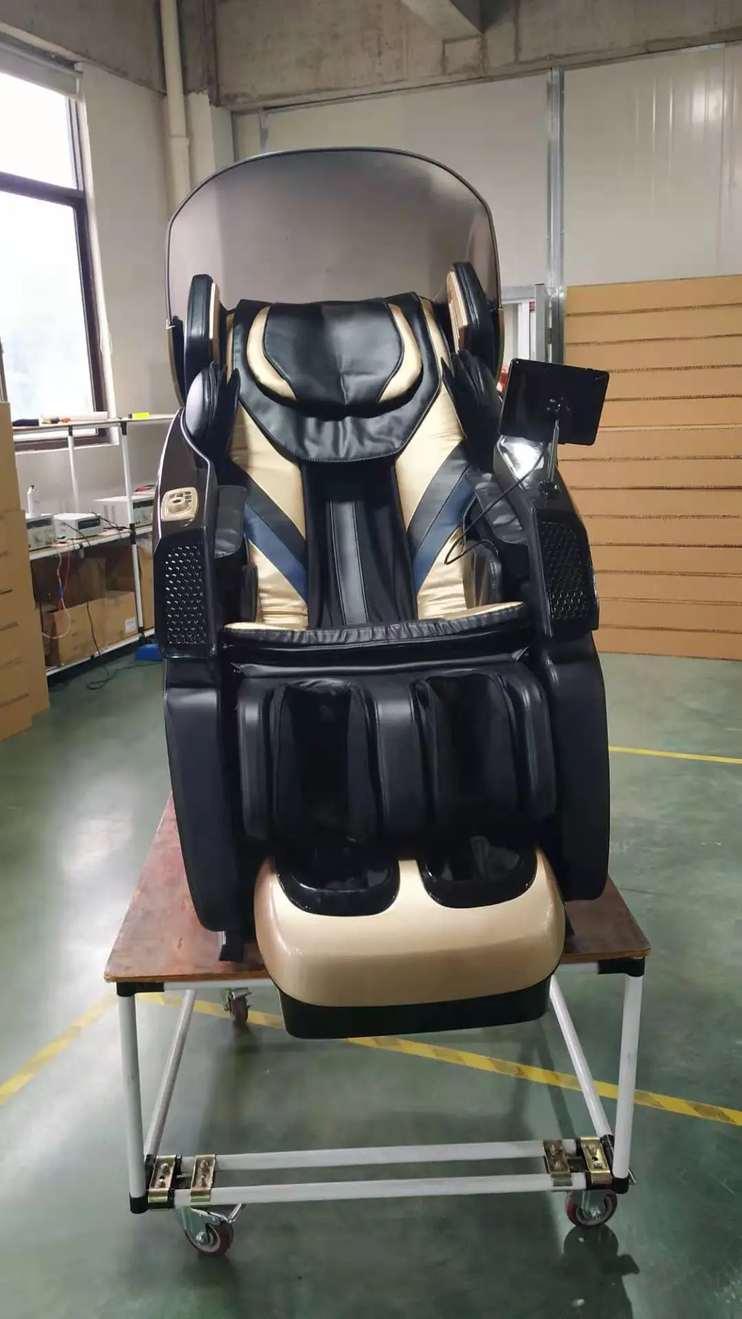 VCT ручное электрическое интеллектуальное кресло-качалка с откидывающейся