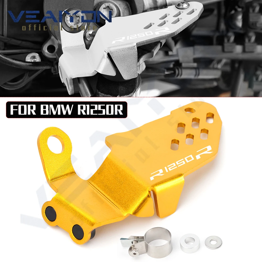 

For BMW R1250R R 1250R R1250 R r 1200 r/rs abs Motorcycle Side Stand Switch Protector Guard Cover Cap adventure accessories