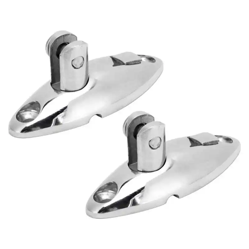

Top Swivel Deck Hinge Long Durability Boat Deck Hinge for Yacht Trailer Truck