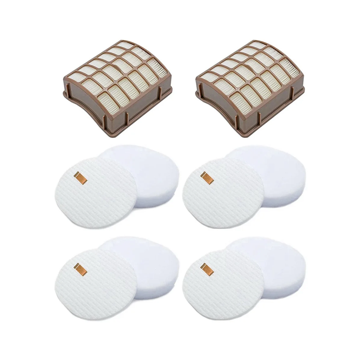 Вакуумный HEPA-фильтр хлопок для Navigator Professional NV70 NV71 NV80 NVC80C NV90 NV95 UV420 запасная часть