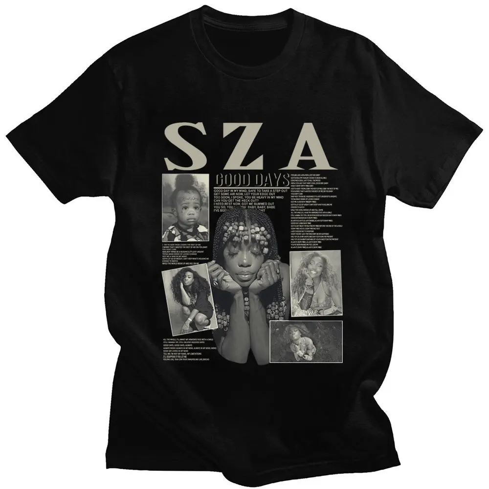 Футболка оверсайз с графическим принтом Good Days для мужчин и женщин