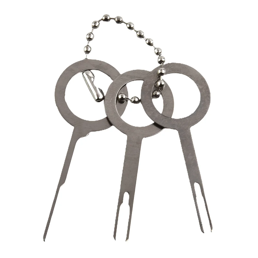 Набор из 3 шт. набор инструментов для снятия автомобильных клемм обжимной разъем