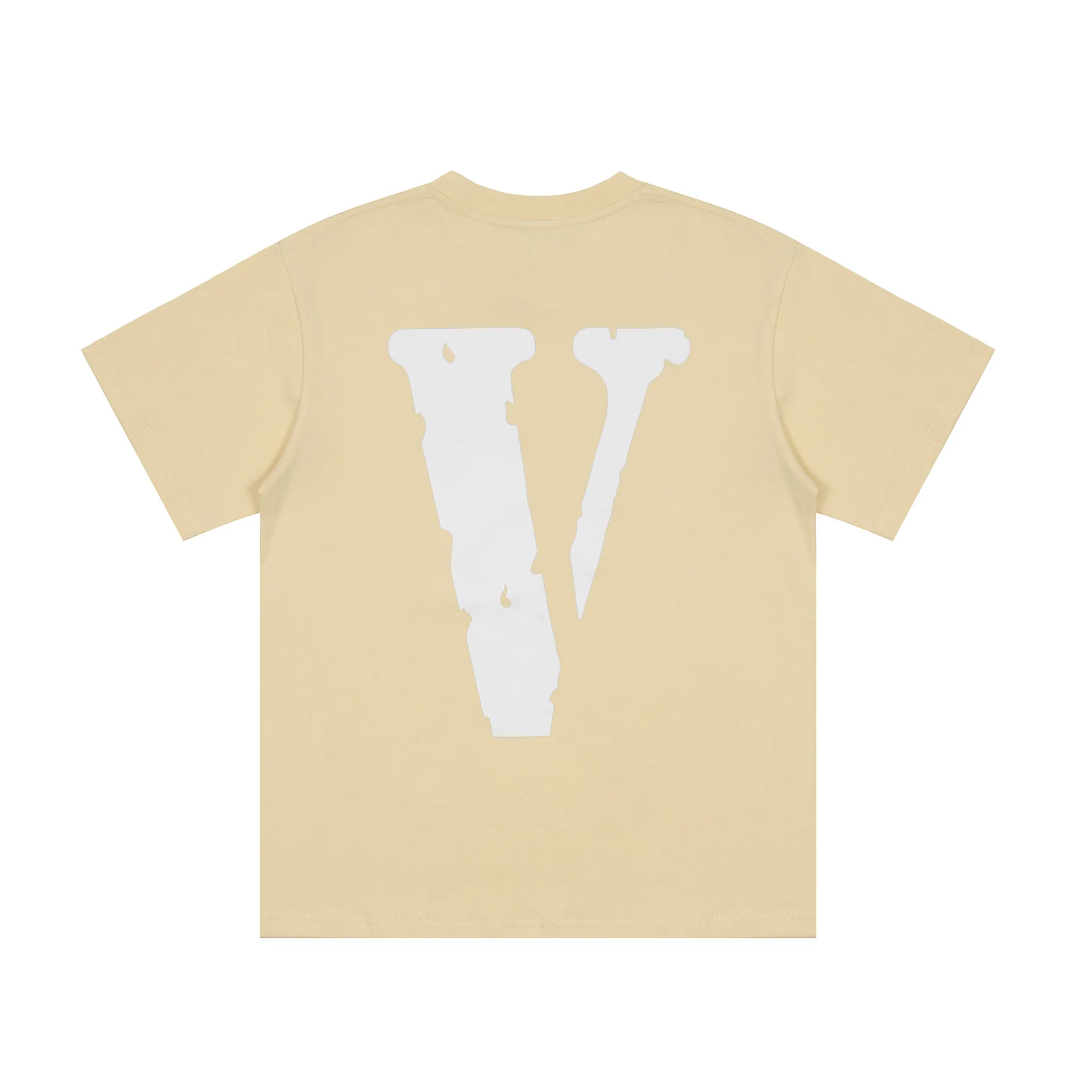 

100% Cotton VLONE Men T Shirt Original Brand Streetwear Women's T-shirt USA Summer Short Sleeve Harajuku Hip Hop Tshirt