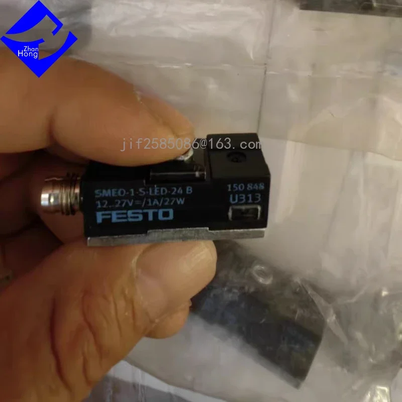 FESTO Подлинный Оригинал 150848 SMEO-1-S-LED-24-B 150927 ЗБХ-9 150980 JMFH-5/2-D-1-C 151007 J-5/2-D-1-C Цена