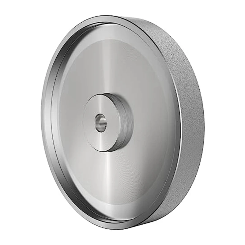 1 Piece CBN Grinding Wheel 8 Inch Dia X 1 Inch Wide X 5/8 Inch Bore For Sharpening Woodturning Tools,Bench Grinders (180 Grit)