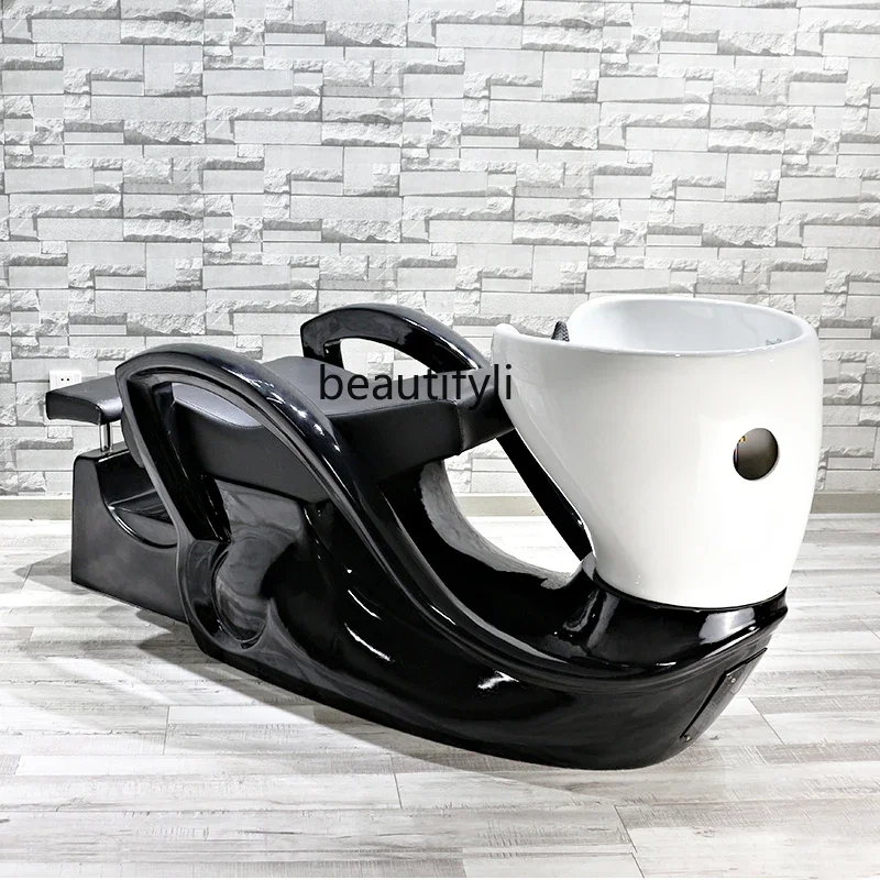 Стул для парикмахерской атмосферный полулежачий шампунь из ФАП пластика стрижки