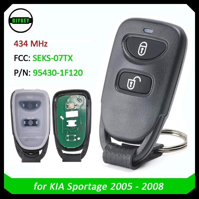 ФКС с 2 кнопками для KIA Sportage 434, 2005, 2006, 2007 P/N: 95430-1F120 ФКС с 2 кнопками для KIA Sportage 434, 2005, 2006, 2007 P/N: 95430-1F120
