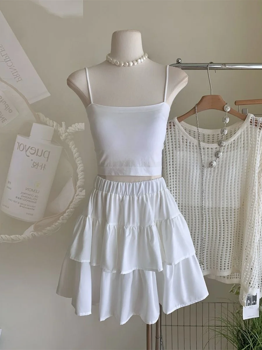 Нежный ажурный вязаный свитер с длинными рукавами комплект из двух предметов