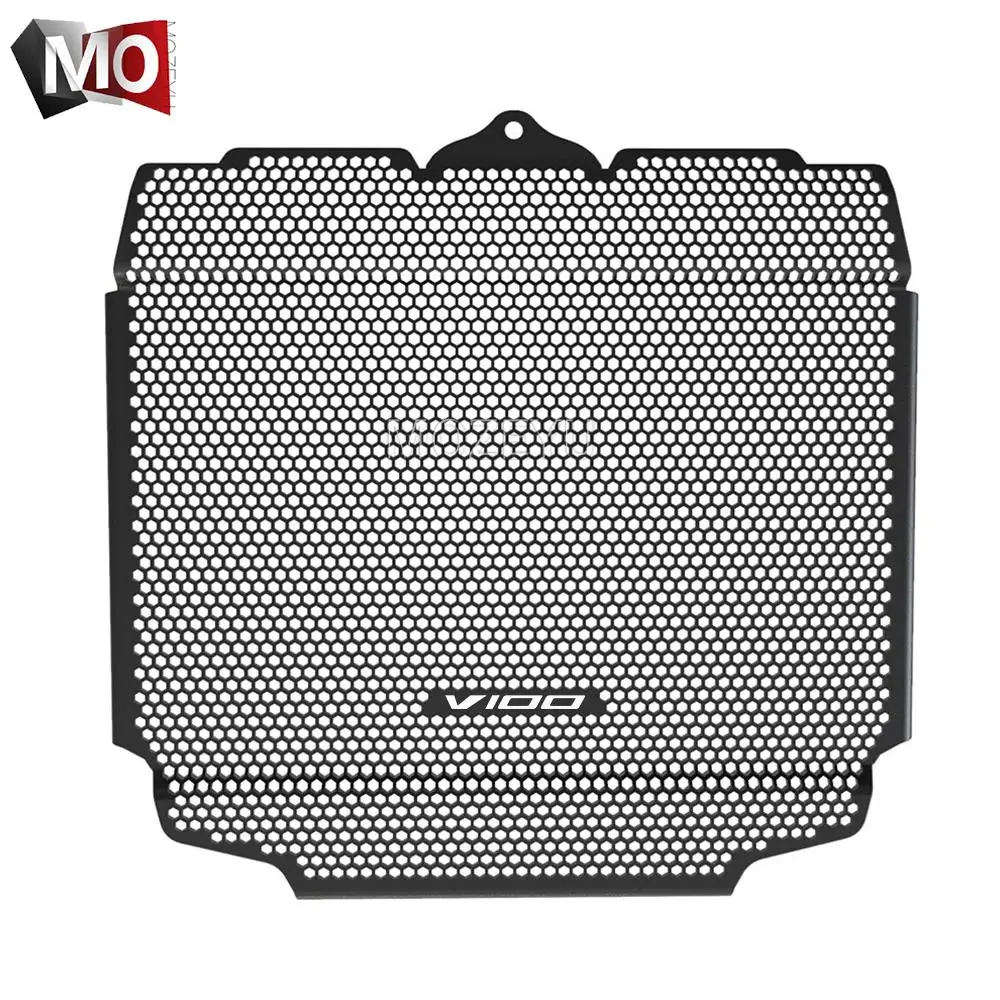 

For Moto Guzzi V100 V 100 Mandello 2023 MandelloS 2024 Motorcycle Accessories Radiator Grille Guard Protector Cover Protection