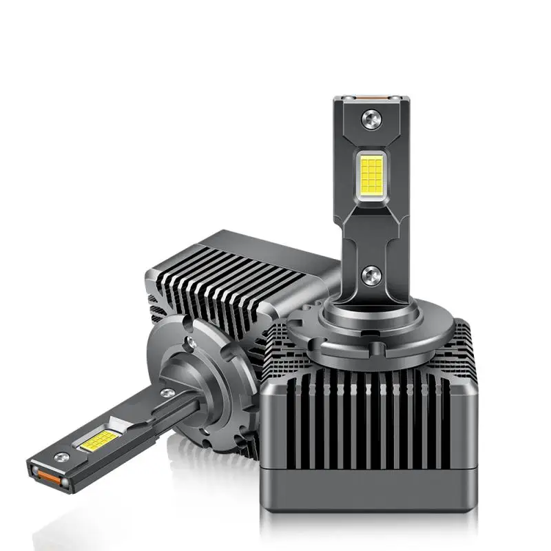 

D1S LED Headlight Canbus D1S D2S D3S D4S Auto Fog Bulb 110W 40000LM Super Bright D1R D2R D3R D4R Car Lamp CSP Chip 6000K