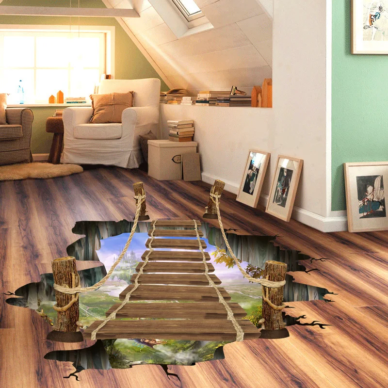 

60*90cm Wall Stickers Bedroom Living Room Ground Stickers Kindergarten Environment Decoration Wall Stickers Can Be Removed