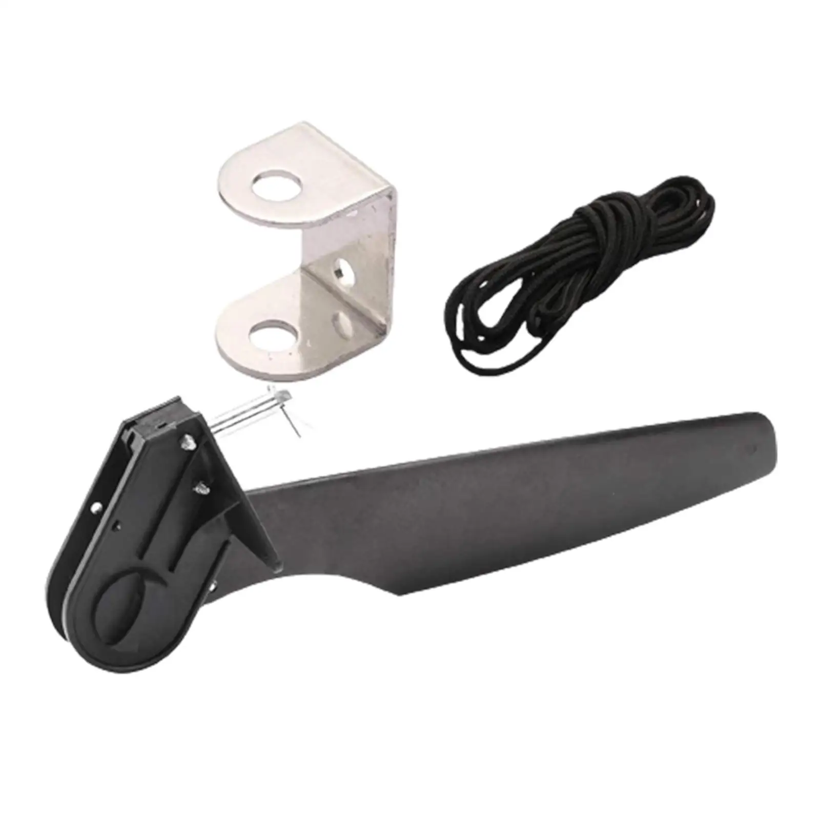 Rudder Adjustable Direction Control Boat Rudder For Seayak Kayaks Watercraft Angling Boat Boating Supplies Rudder Bracket