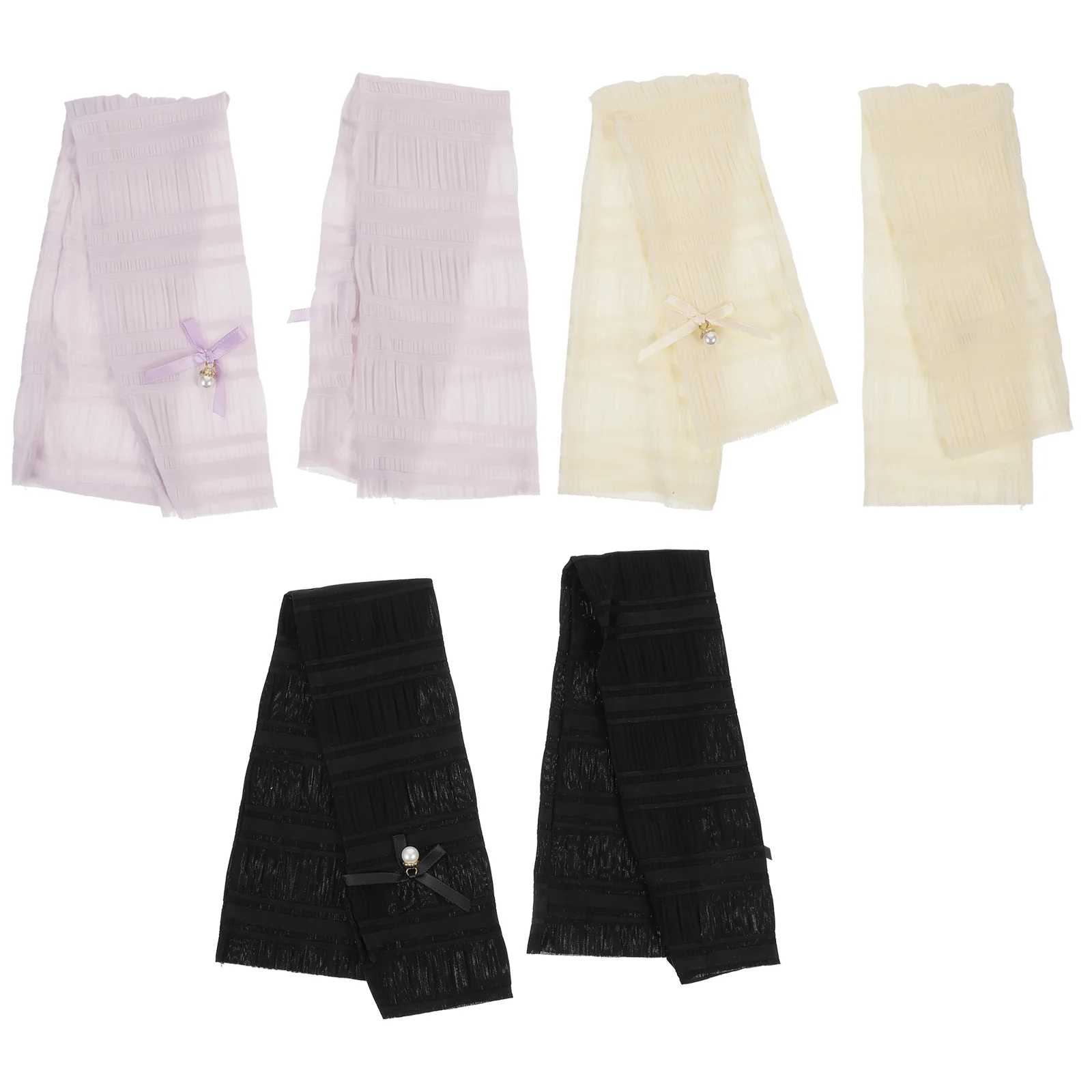 

Arm Sleeves Women Lace Cooling Protection Sleeve Sun Sunblockgloves Protector Outdoor Uv Cover Summer Useful Cycling Skin Covers