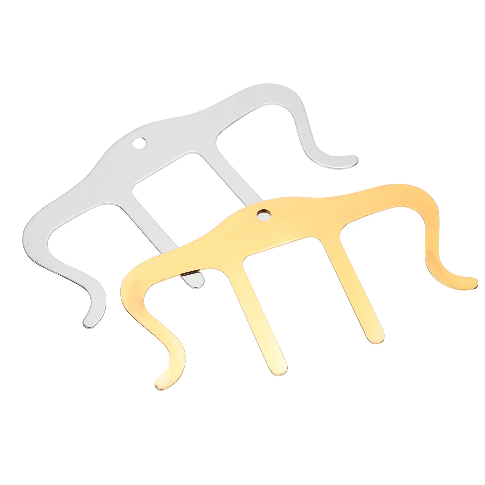 

Clips Sheet Clip Holder Metal Book Page Paperfile Note Piano Holders Portable Clamp Transparent