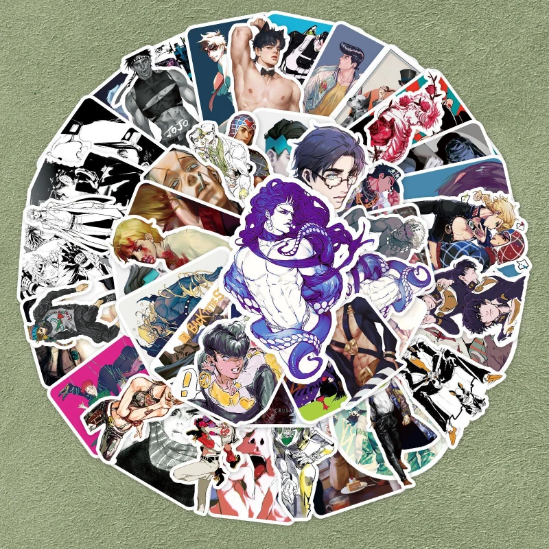 53/30/10 шт. Джозеф Джостар Джолин Куджо популярные аниме периферийные украшения