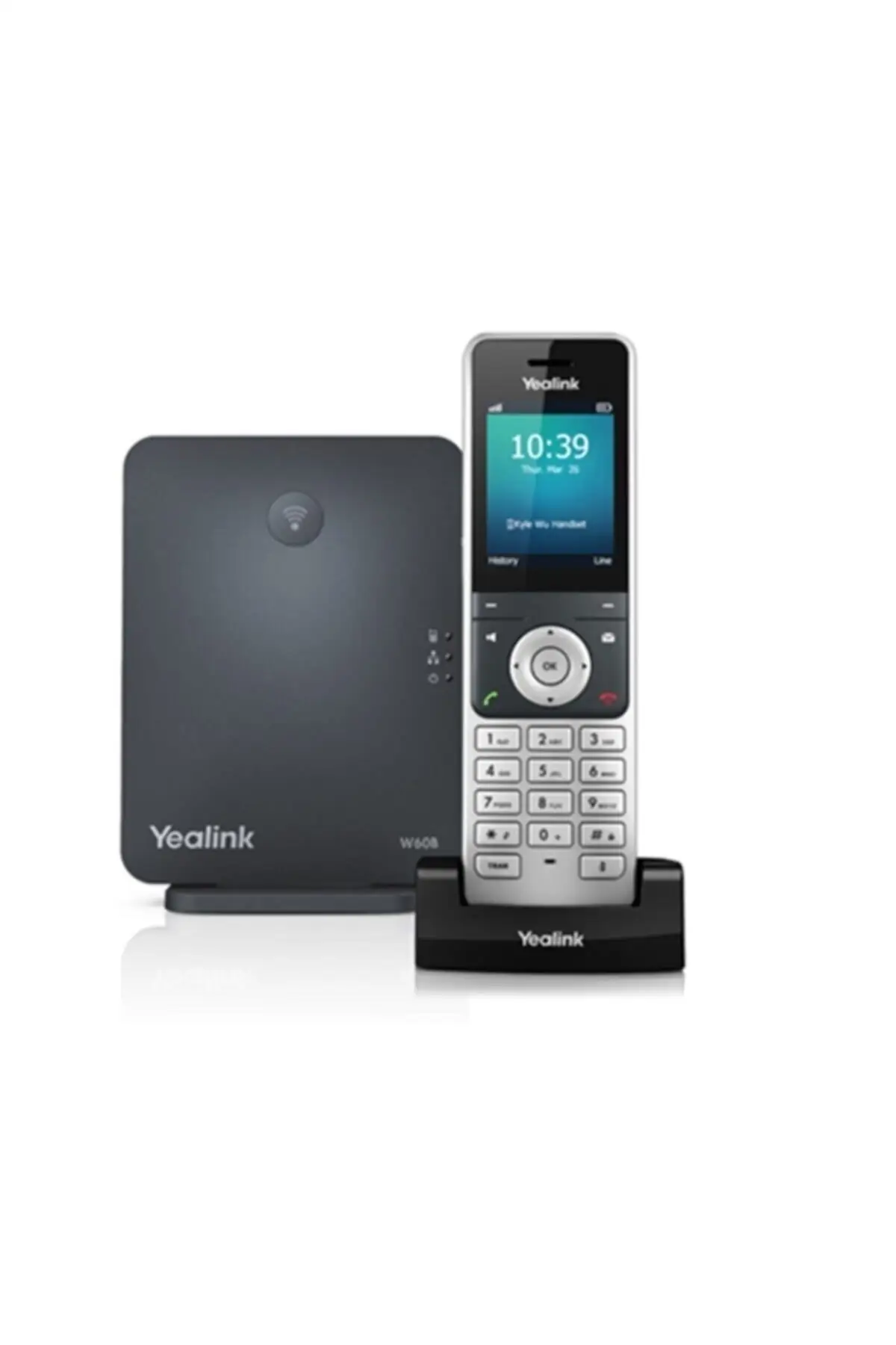 

Базовая станция W60p Sip Dect, 1 шт., Ручной терминал W56h