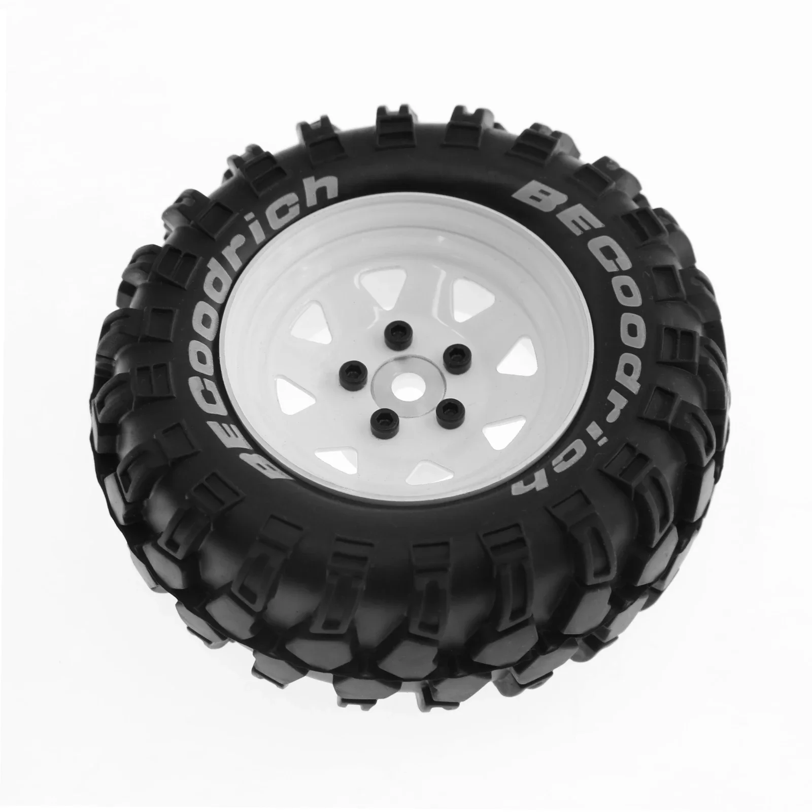 4 шт. 93 мм металлический 1 9-дюймовый обод колеса с бусинами набор резиновых шин для