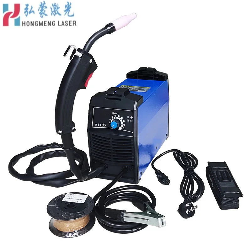 HM-135 two protection welding machine airless MIG welding machine portable integrated small 220V enlarge