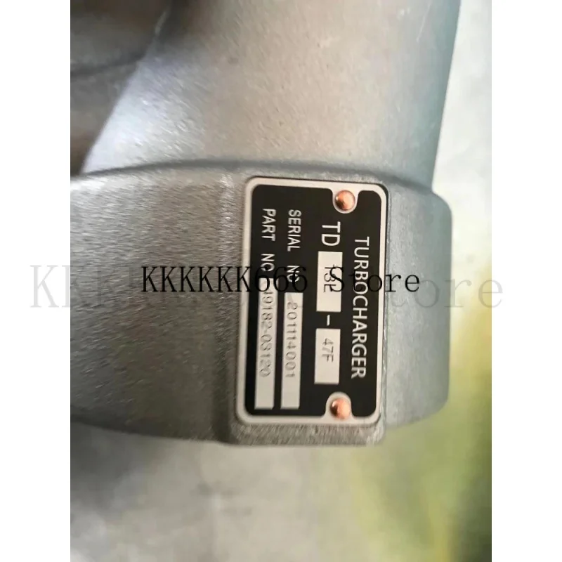 

TD13M-48QRC-40.0 Turbocharger TD13 49182-03270 с двигателем, QSK23