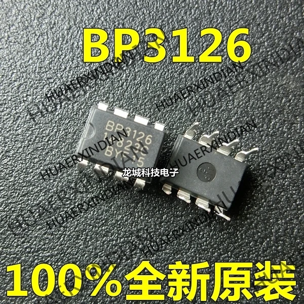 

10PCS/LOT NEW BP3126 DIP-8 LED in stock