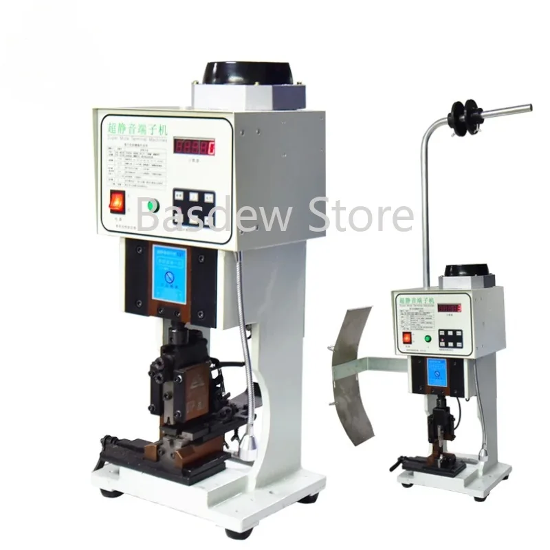 Ручная полуавтоматическая ОБЖИМНАЯ машина для проволоки OTP 23JL-2T