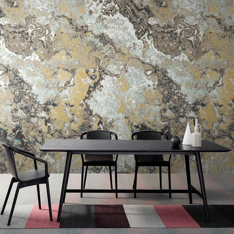 

Custom 3D Mural Wallpaper Modern Abstract Marble Texture Photo Wall Paper For Living Room Sofa TV Background Home Decor Fresco