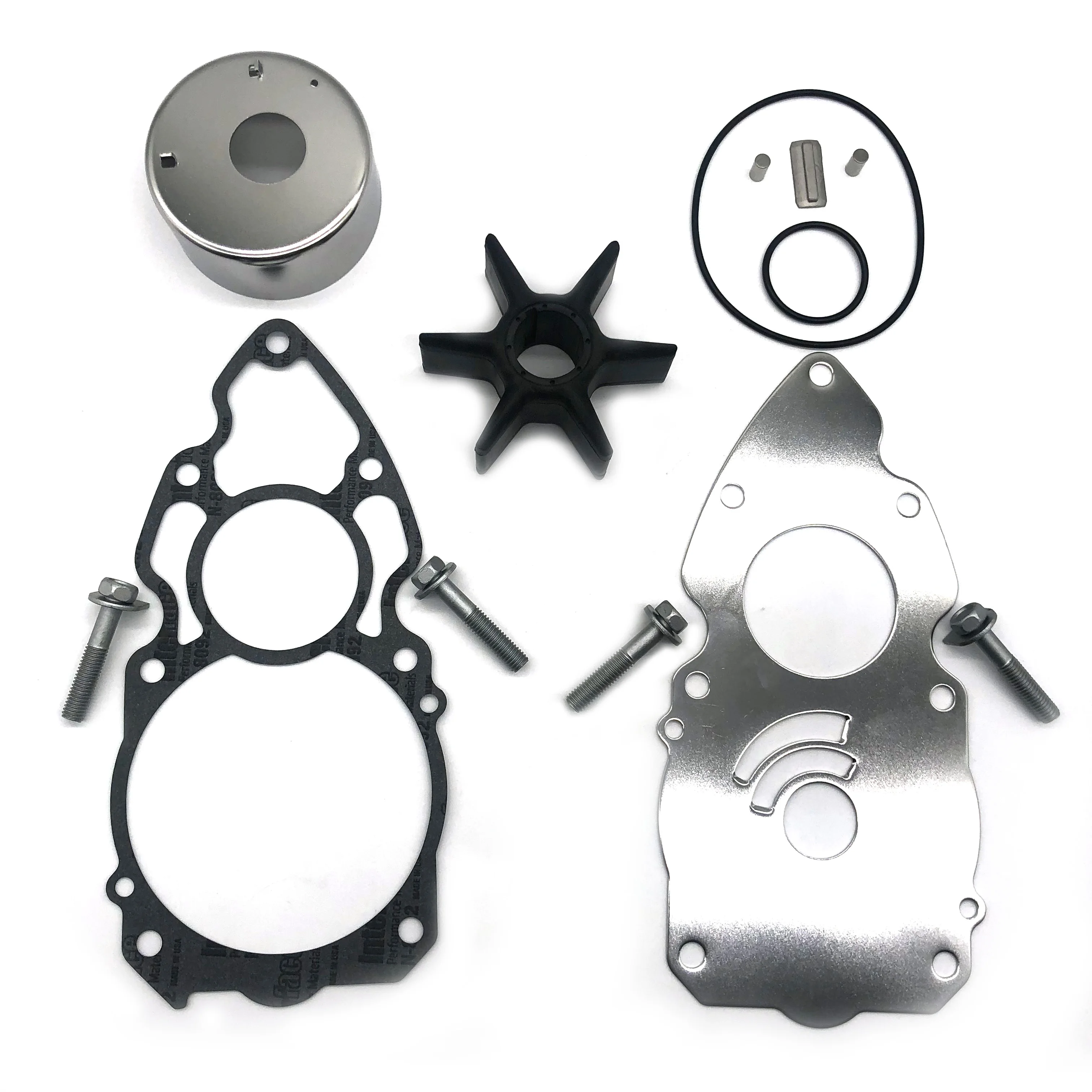 Water Pump Impeller Repair Kit for Yamaha Outboard Yamaha 6AW-W0078-00-00 Sierra 18-3477 F300/LF300/(5.3L) - 2007-2009