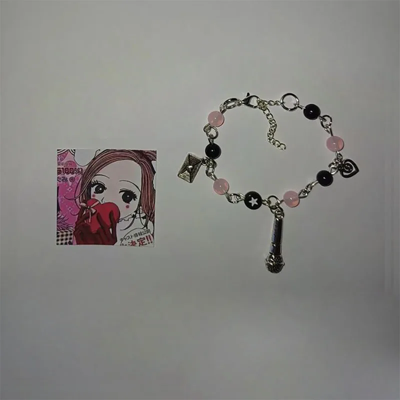 Браслеты в стиле Наны и Хачи эксклюзивные браслеты для влюбленных манги ручной