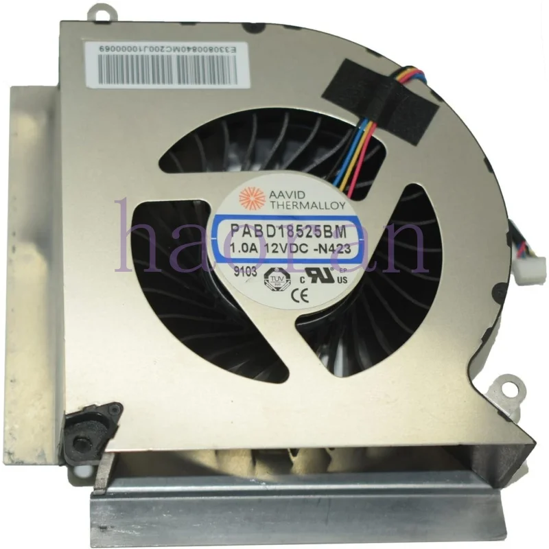 PABD18525BM новый для GT76 MS-17H1 9SG-048CN i9-9900K RTX2080 Cpu Fan N423