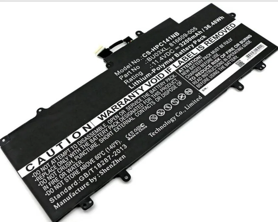 

Laptop battery for HP TPN-Q137 Q152 Q167 HSTNN-IB7F IB6P BO03XL BU03XL