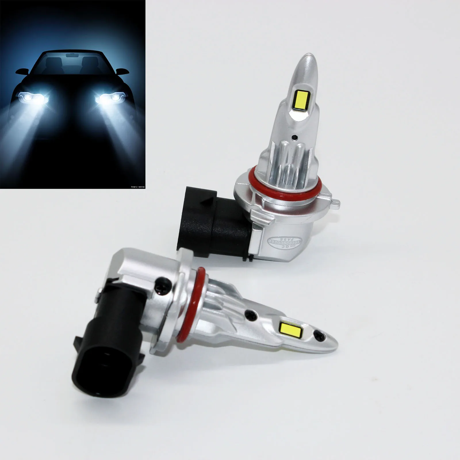 9005 9006 HB3 HB4 86W Xenon 6000K супер белая лампа для фар дальнего и ближнего света