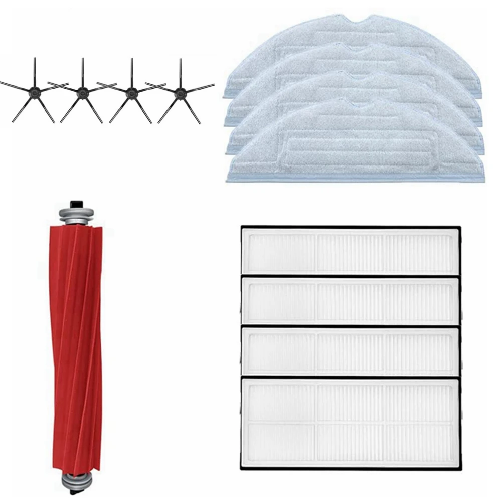 

13 шт., запасные части для пылесоса Xiaomi Roborock S7 T7S T7 (черный)