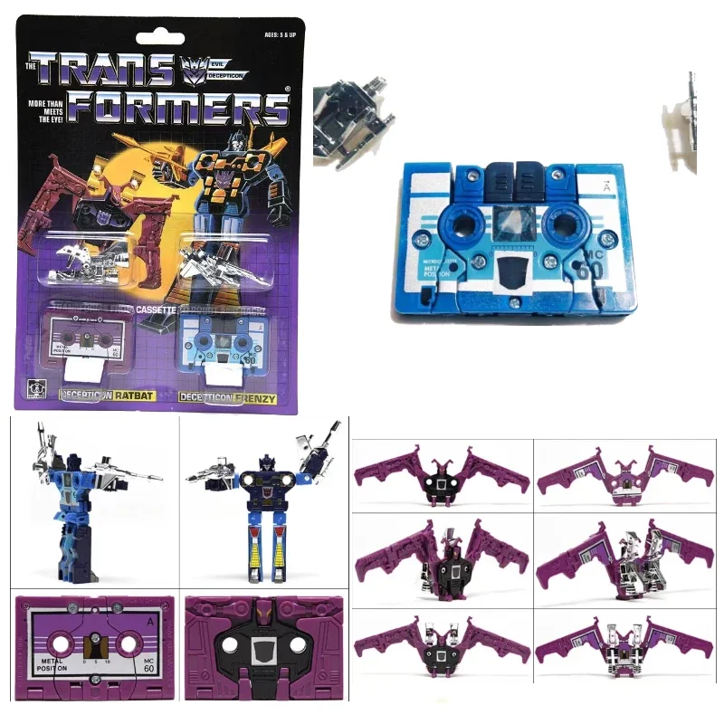 В наличии игрушки-трансформеры, американская версия G1 84-86 KO Frenzy Laserbeak, модель Soundwave, коллекция роботов, экшн-фигурка, игрушка в подарок (art.: 3920cb748e23c) - 3920cb748e23c