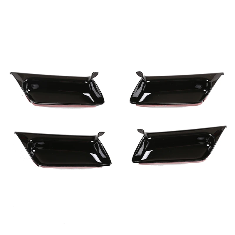 

Для Land Rover Freelander 2 LR2 2007-2015, внутренняя дверная ручка автомобиля, декоративная крышка, отделка, наклейки ABS, защита внутренней ручки