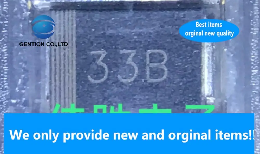 

30 шт. 100% Новый оригинальный SMB3EZ22 3W22V SMD регулятор напряжения DO214AA Шелковый экран 33B