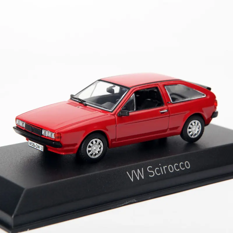 NOREV 1/43 1981 VW Scirocco Alloy car model Furnishing articles collection