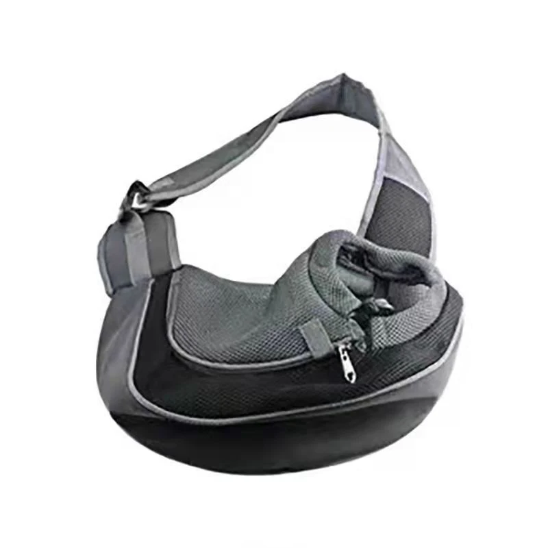 Outdoor Travel Safe Portable Carry Pet Bag Breathable Mesh Sling Shoulder Bag Carrier for Dogs Cats