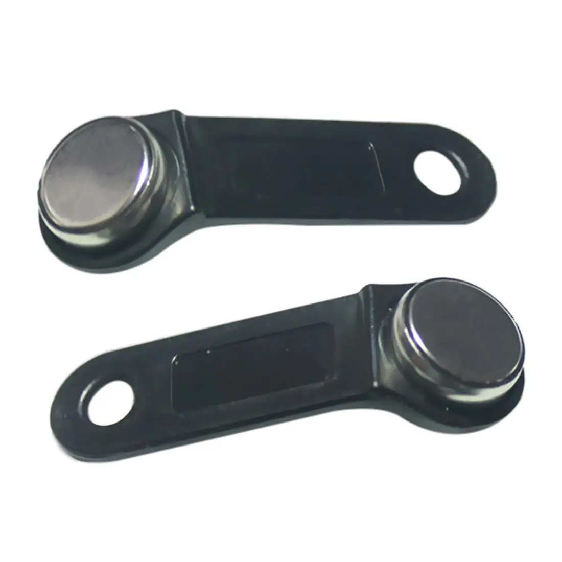 10 шт. DS1990A-F5 TM Card iButton Tag с настенным черным покрытием