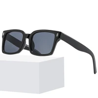 sunglasses ladies 2022 fashion retro rectangular frame square glasses girls sunglasses ladies uv400