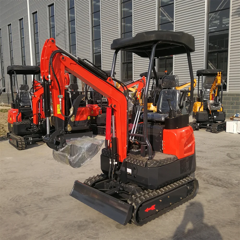 Kubota Enigine 1800kg Mini Excavator 1.8Ton For Garden Farm Use