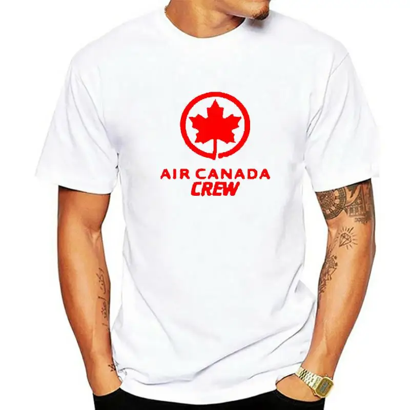 

Retro Air Canada Crew Premium Quality T-shirt High Quality DTG Print Sizes S to5XL Free Fast Delivery men t shirt