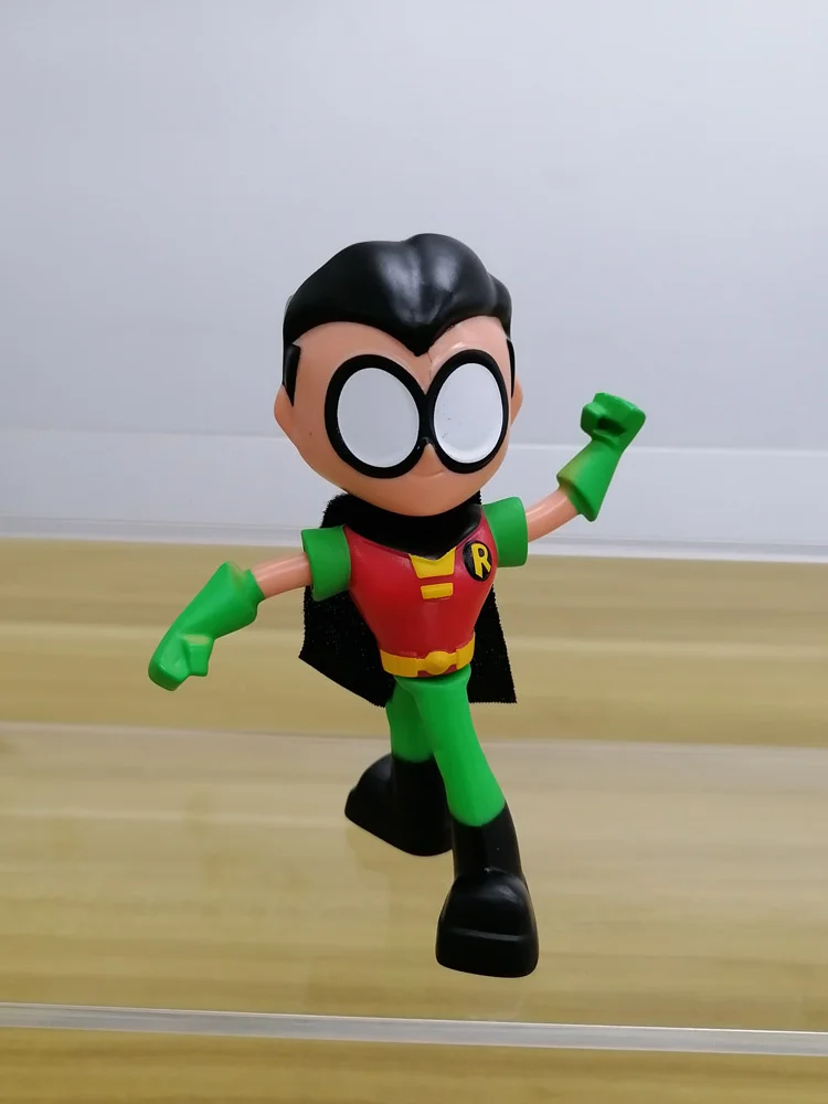 Экшн-фигурка Мак Дональда из японского аниме «Подростки Титаны», «го Робин», поворотная Боевая кукла, коллекционные украшения, детские подарки