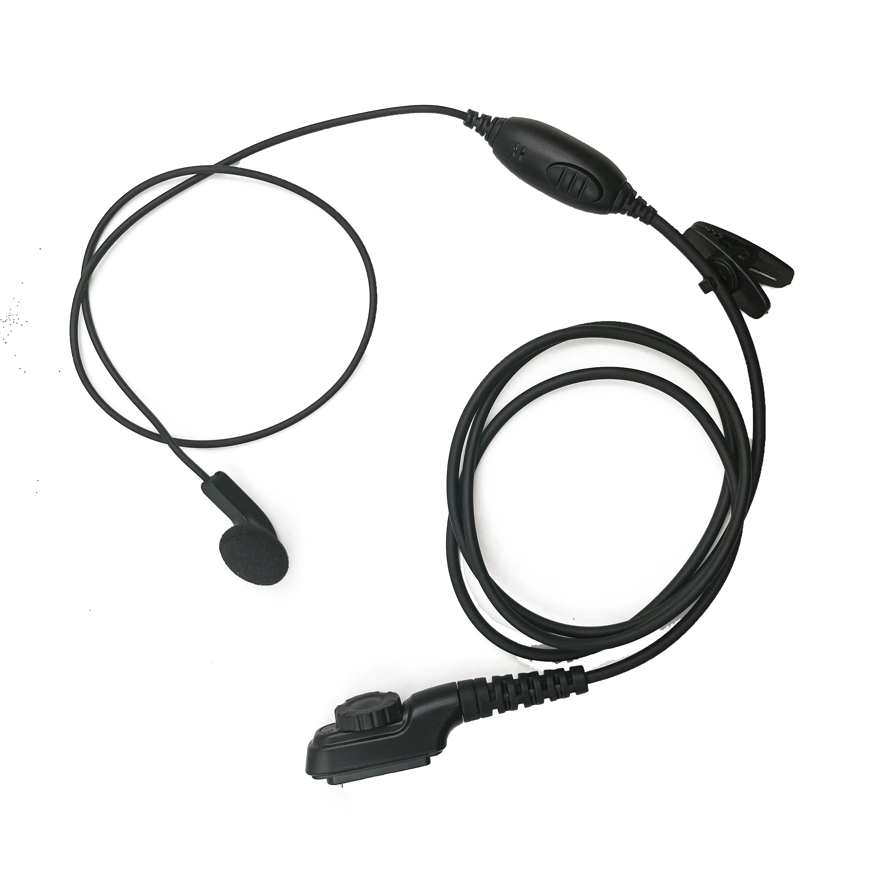 Затычки для ушей, гарнитура для радиоприемников Hytera HYT PD700 PD702 PD705 PD708 PD780 PD782 PD785 PD788 PT580 PT580H DP980 рация (art.: 3920ceeb04d37) - 3920ceeb04d37