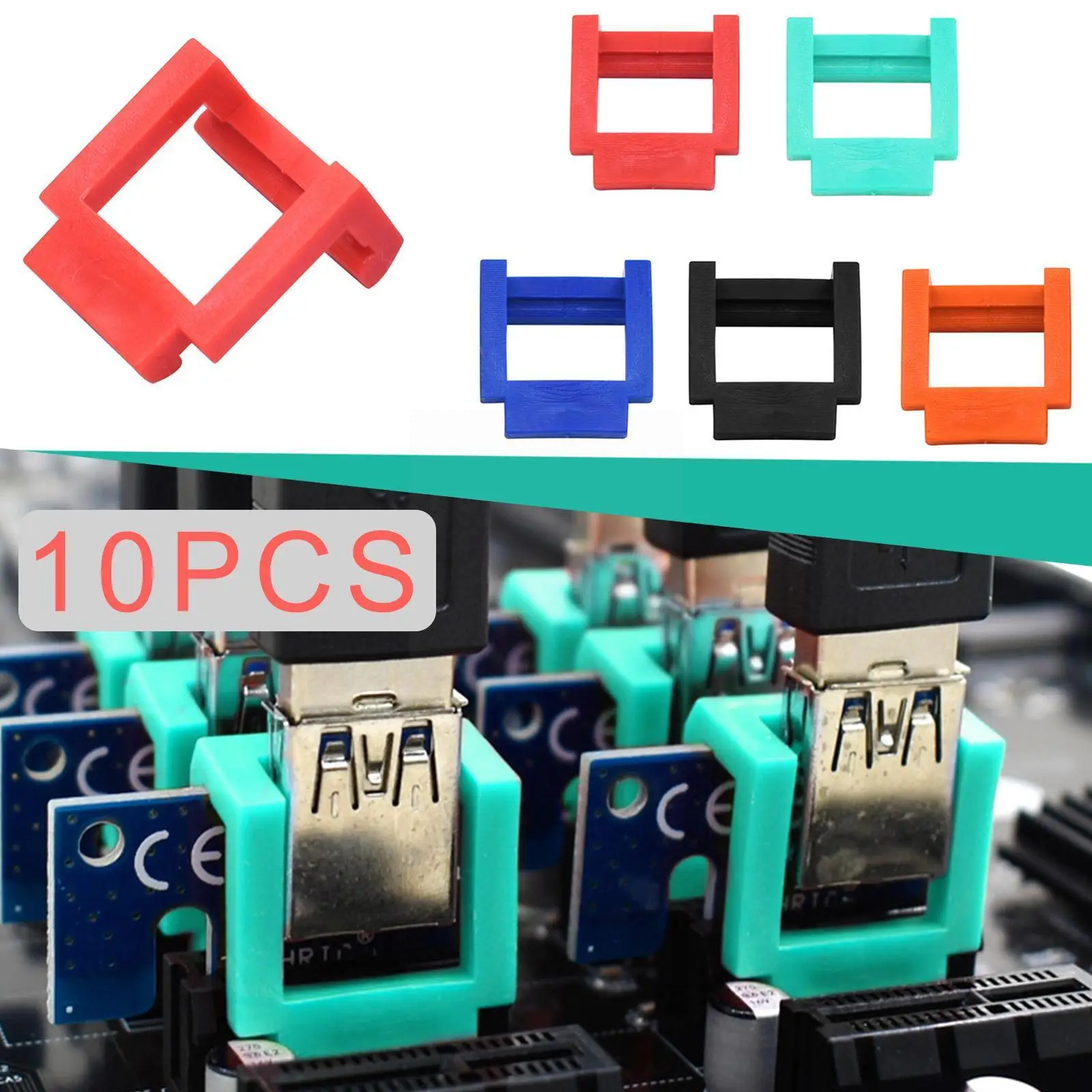 

Retainer Cable Extension Retainer Mount Eth Btc Mining Pcie X16 Retainer Easy 10 Lock Pieces Extender Fix X1/pcie Cable E1r4