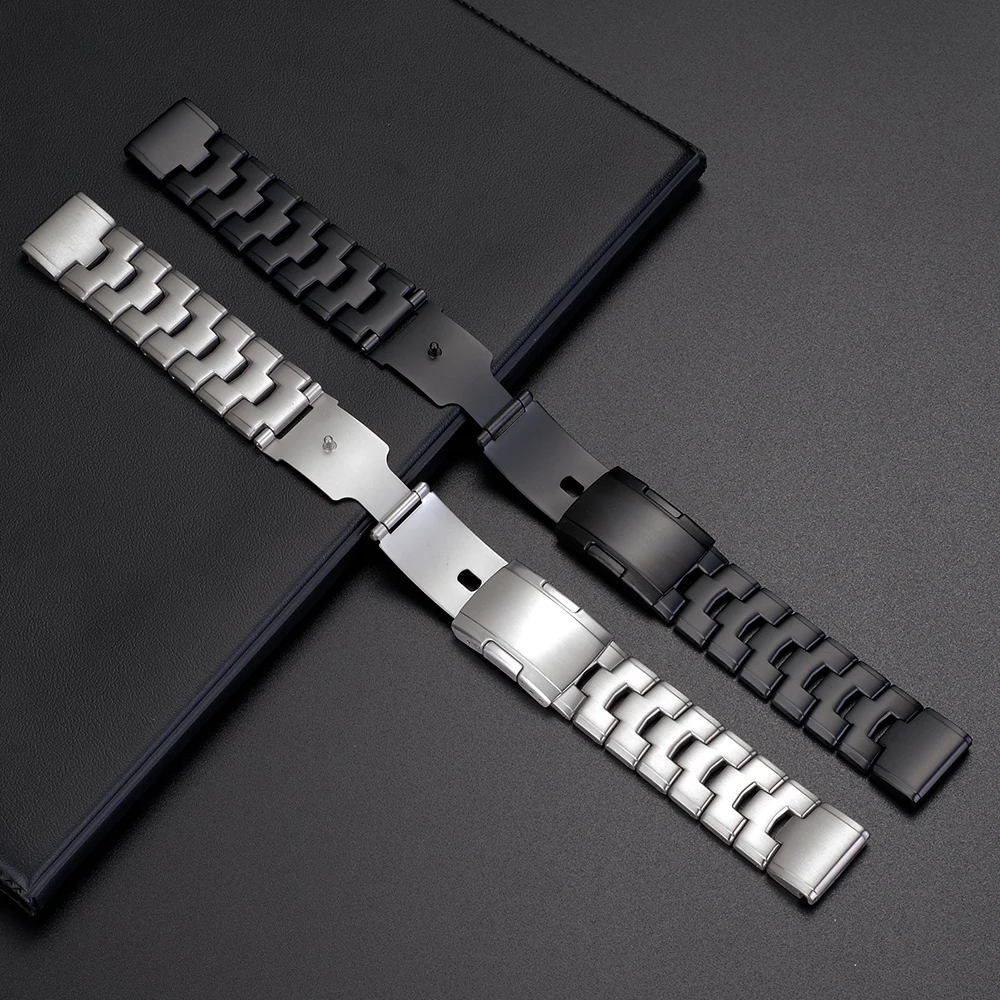 Quick Release Titanium Alloy Stainless steel band For Garmin Fenix 7 7X Fenix6 6X Pro 5 5x plus Epix Enduro Bracelet Watchbands