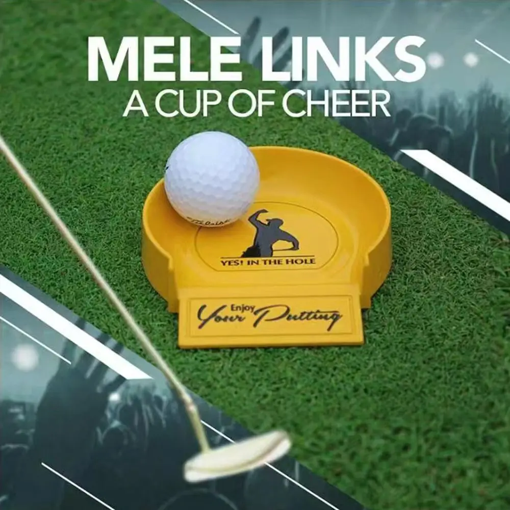 

Golf Hole Cup Aluminum Alloy Golf Putter Practice Cup Golf Training Aid Supplies